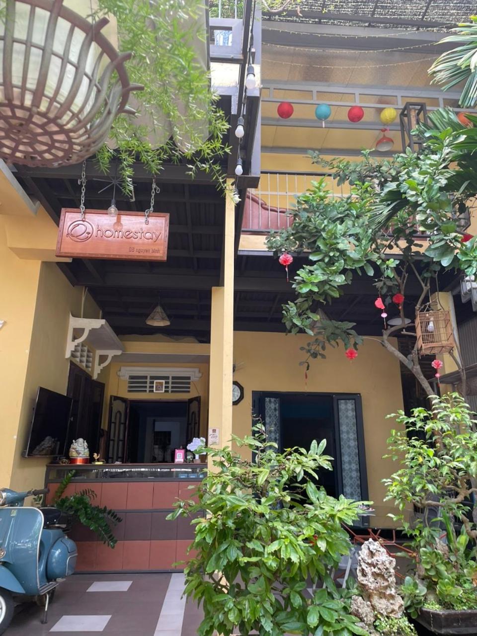 Q' Homestay Garden Villa Hue Zewnętrze zdjęcie